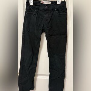 Levi's Kids Black Jeans